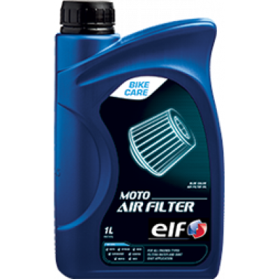 ELF MOTO AIR FILTER OIL  1л