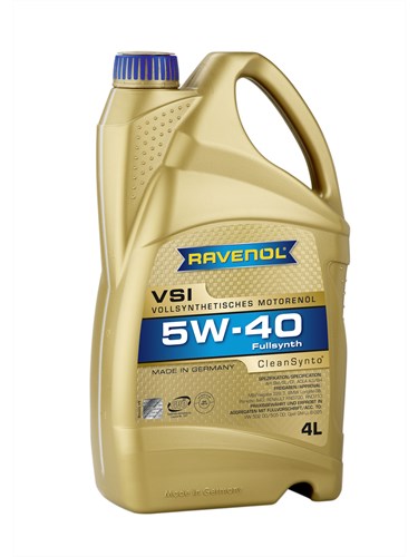 RAVENOL VSI 5W40  4л (синт.)