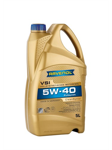 RAVENOL VSI 5W40  5л (синт.)