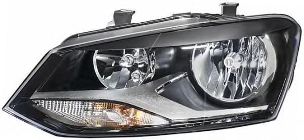 Блок фара VW POLO 2015-2020 SDN/2009-2013 HB (5D) правая 6R1941008F