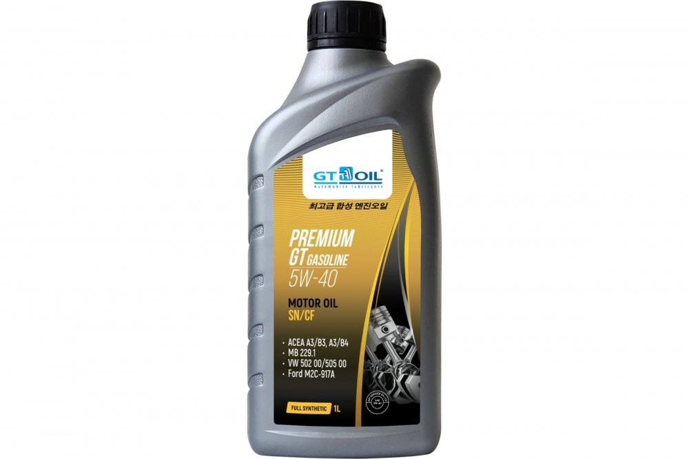 GT OIL Premium Gasoline 5W40 1л