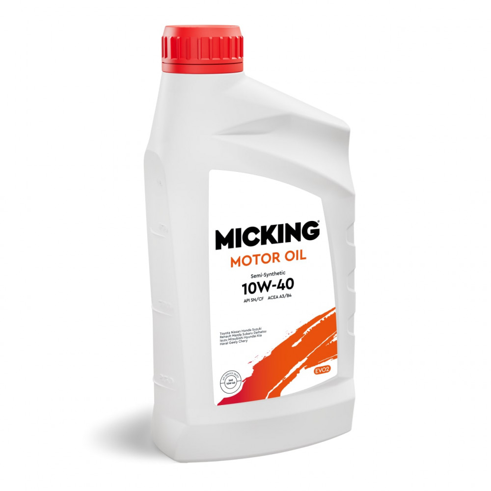 Micking Motor Oil EVO2 10W40 API SN/CF 1л