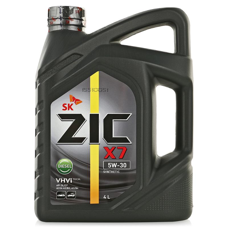 ZIC X7 DIESEL 5W30 синт   4л