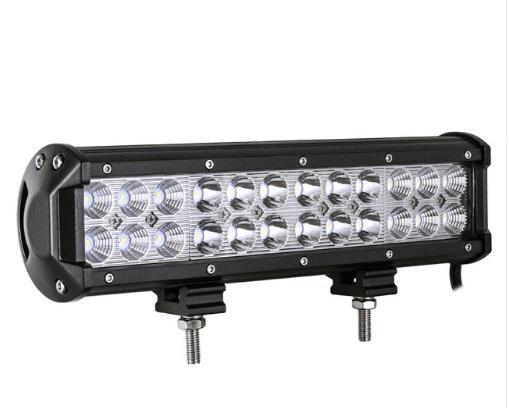 Балка фара светодиодная 24LED size 2525 combo (комбинированный) 10-30V 303*80*65мм 72Вт