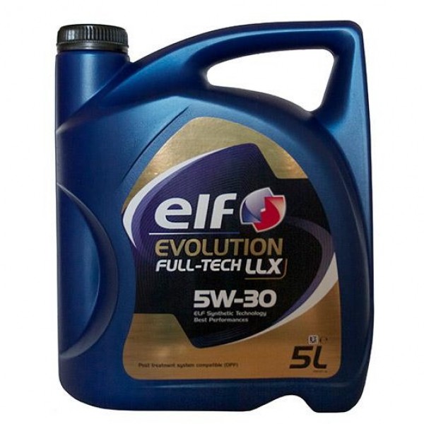 ELF EVOLUTION FULLTECH LLX 5W30 5л  194890