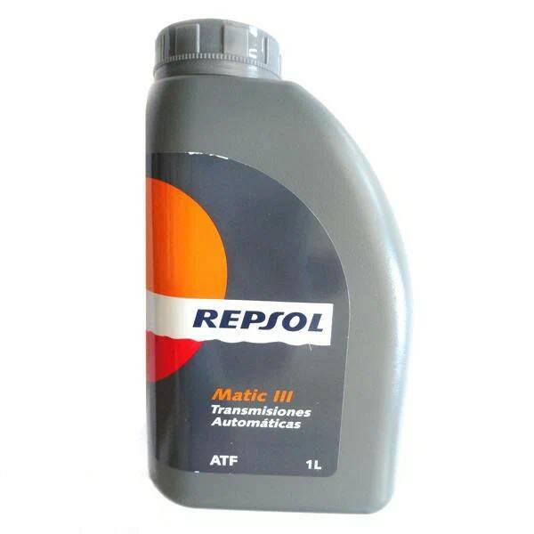 REPSOL MATIC III  ATF 1л