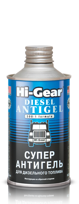 HG3426R Суперантигель для дизтоплива DIESEL ANTIGEL 295мл