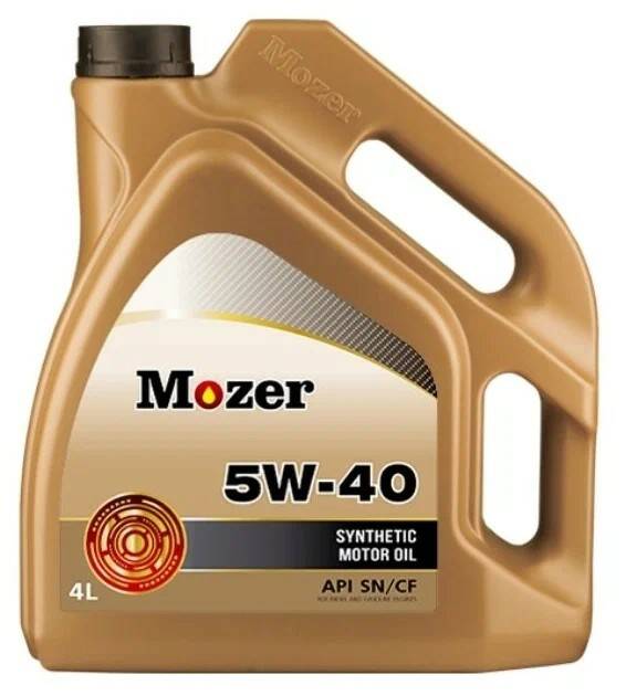 MOZER 5W40 4л (синт) ACEA: C3