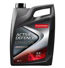 CHAMPION ACTIVE DEFENCE 10W40 SN 4л п/синт