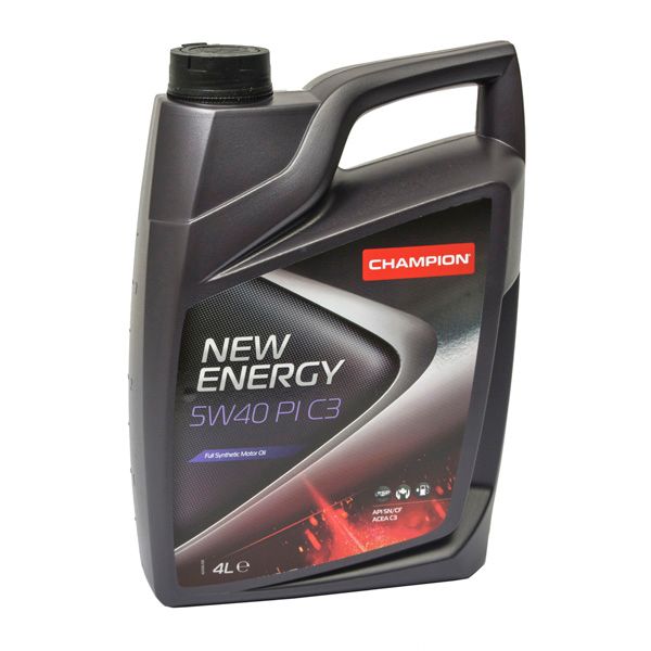 CHAMPION NEW ENERGY 5W40 PI C3  4л синт.