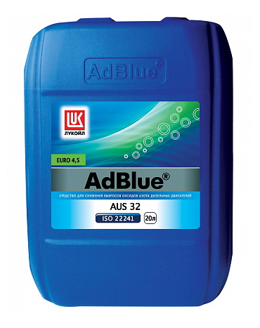 Водный раствор мочевины ЛУКОЙЛ AdBlue 20л