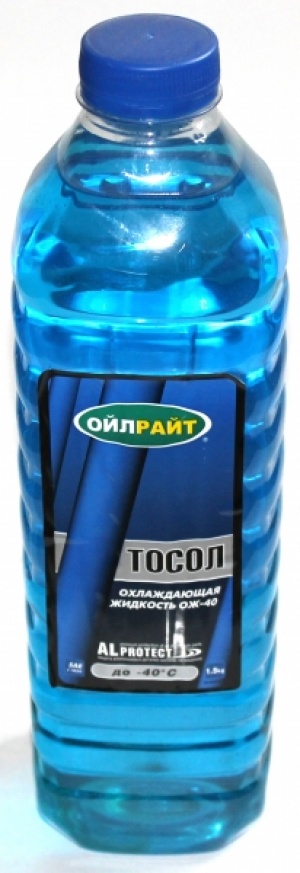 Тосол  OILRIGHT   1,5кг