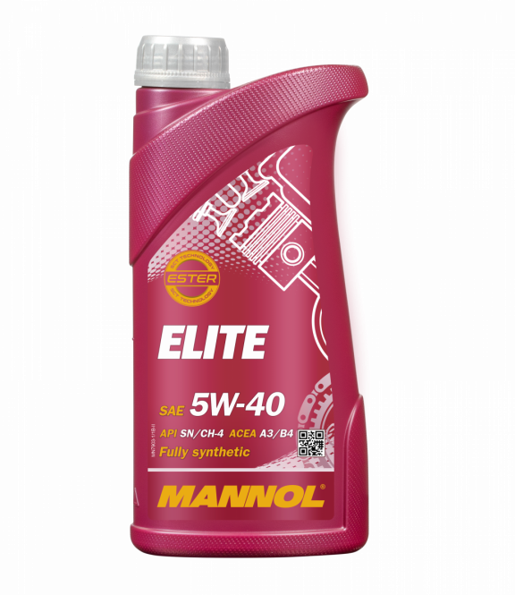 MANNOL ELITE 5w40 синт   1л