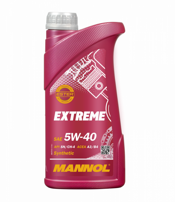 MANNOL EXTREME 5w40 синт   1л