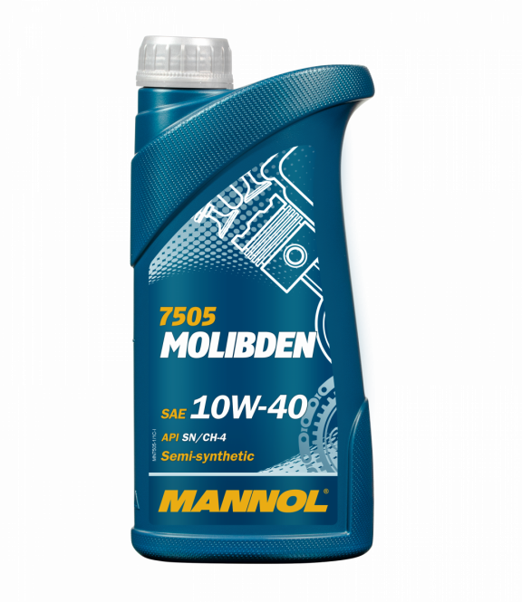 MANNOL MOLIBDEN 10w40 п/синт   1л