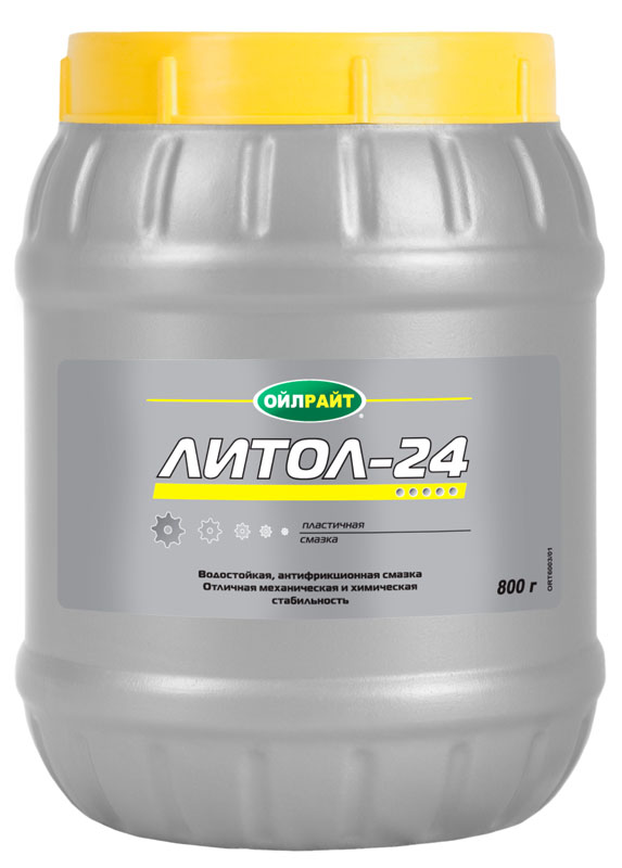 Литол-24 OILRIGHT   800г