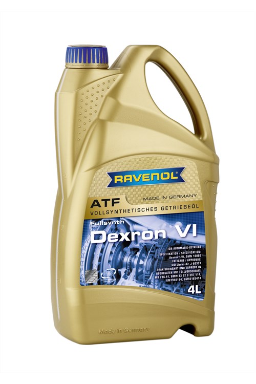 RAVENOL Dexron VI (синт) 4л