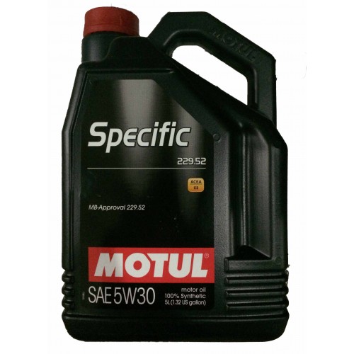 MOTUL Specific 229.52 5w30 5л (синт)