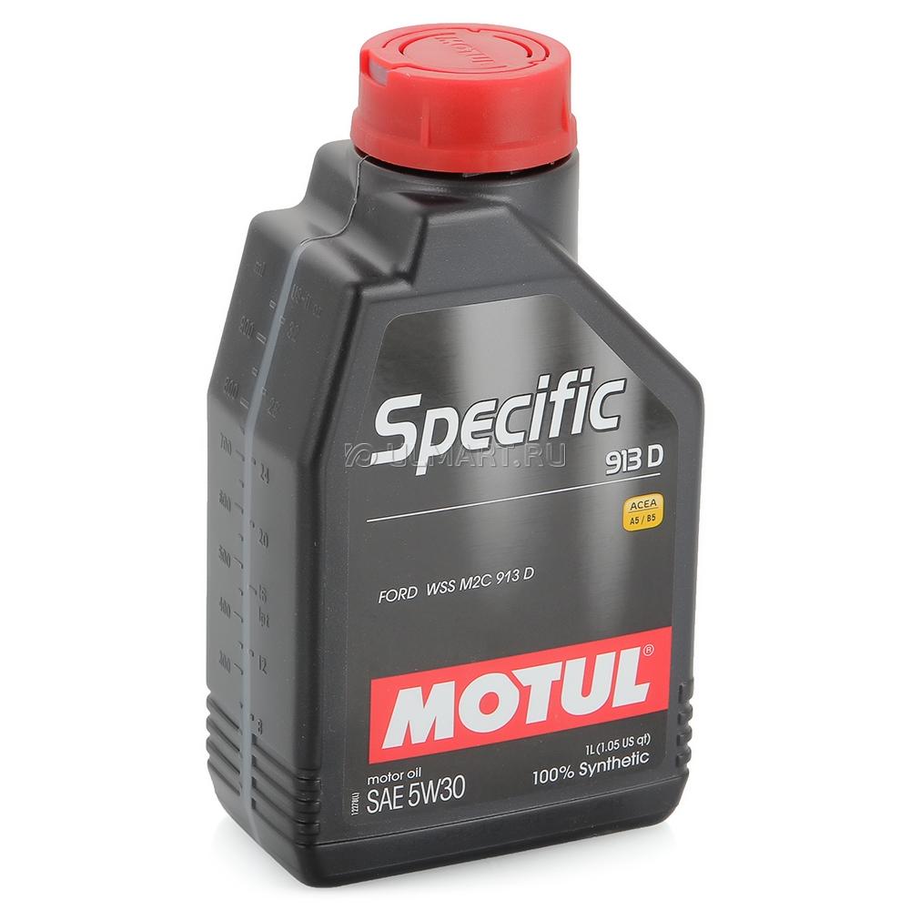 MOTUL Specific 913 D 5w30 1л (синт)