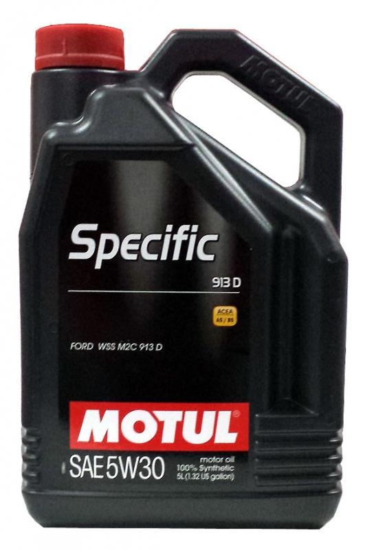 MOTUL Specific 913 D 5w30 5л (синт)