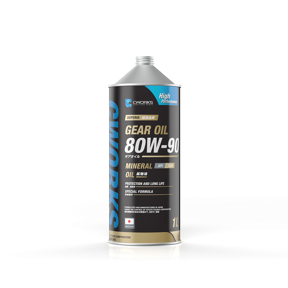 CWORKS SUPERIA GEAR OIL 80W90 GL-5 1л