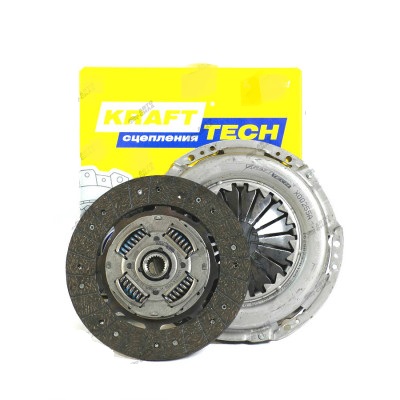 Комплект сцепления FORD TRANSIT 00-06г.в 2,4л диз.(KRAFTTECH)  W00255A9