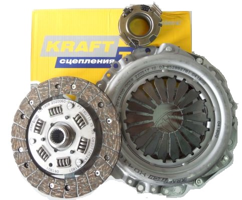 Комплект сцепления GEELY MK (KRAFTTECH) W06180F