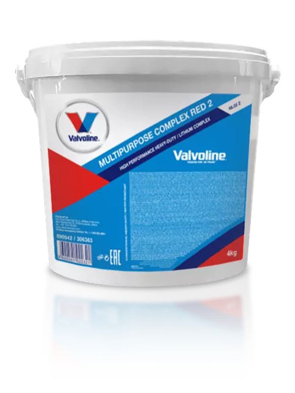 Valvoline MPURP COMLEX RED 2 GRS PL 18кг   882639