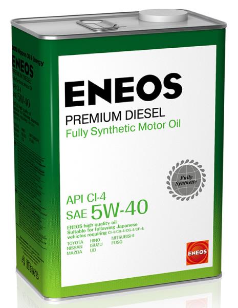 ENEOS PREMIUM DIESEL CI-4 5W40  4л (синт) oil5019