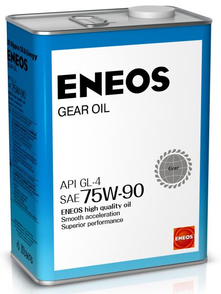 Масло трансмиссионное ENEOS GEAR GL-4 75W90 4л