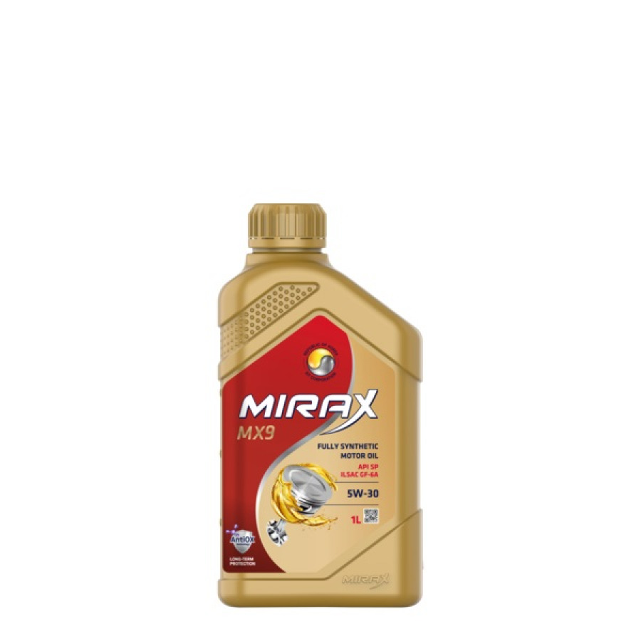 Mirax MX9 5W30 API SP, ILSAC GF-6A 1л