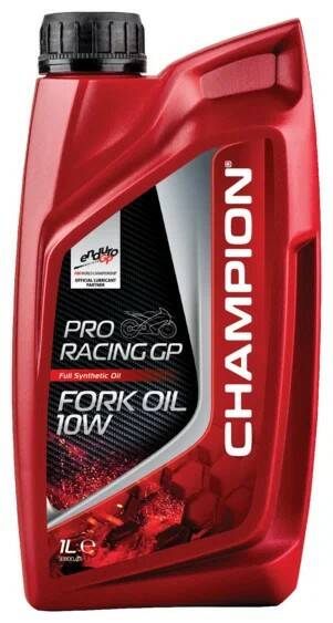 CHAMPION PRORACING PRORACING GP FORK OIL 10W   1л мотоциклетное