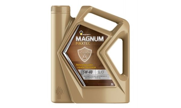 РОСНЕФТЬ Magnum Maxtec 5W40 5л