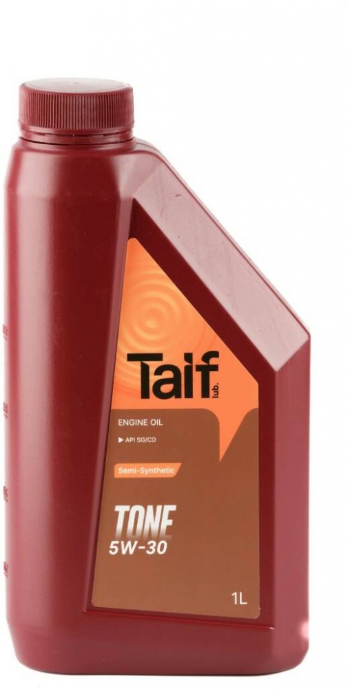 TAIF TONE 5W30 1л (п/синт) API: SG/CD