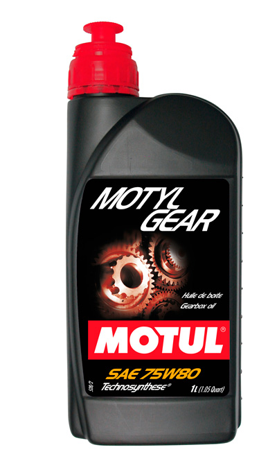 MOTUL motylgear 75w80 1л (п/син)