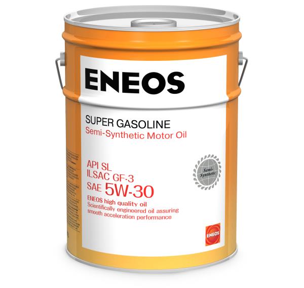 ENEOS SUPER GASOLINE SL 5W30 20л (п/синт)