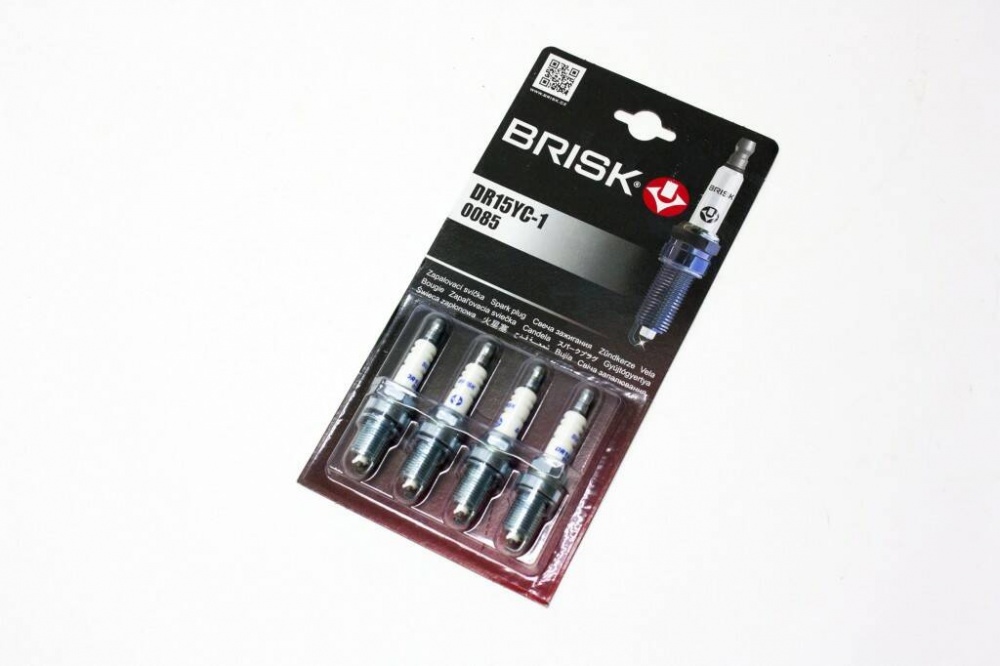 Свечи BRISK SUPER DR 15 YC-1 2110-2112 (инж. 16кл)