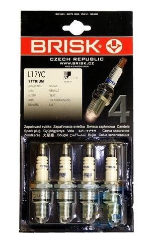 Свечи BRISK SUPER L 17 YC (406дв.)