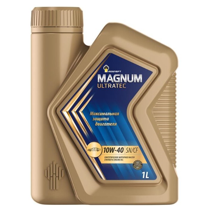 РОСНЕФТЬ Magnum ULTRATEC 10w40 1л (синт)