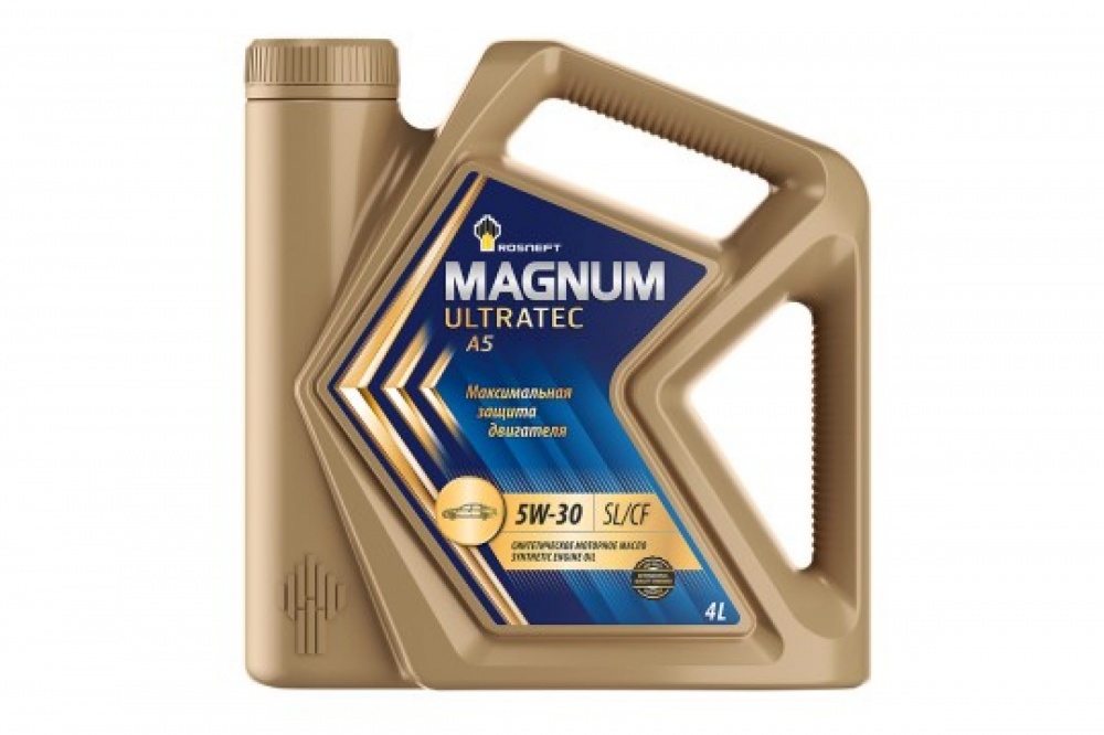 РОСНЕФТЬ Magnum ULTRATEC A5 5w30 SL 4л