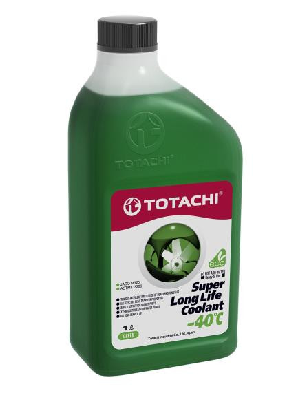 Антифриз TOTACHI SUPER LONG LIFE COOLANT Green -40C 1л