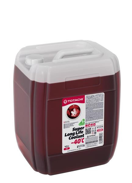 Антифриз TOTACHI SUPER LONG LIFE COOLANT Red -40C  10л