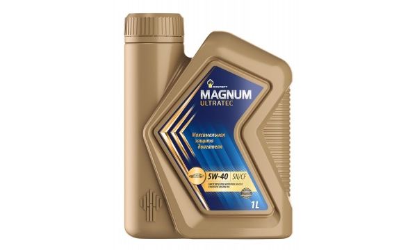 РОСНЕФТЬ Magnum ULTRATEC 5W40 1л (синт)