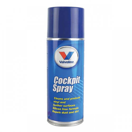 Valvoline COCKPIT SPRAY 400мл SW   750586 очиститель винила и кожи в салоне авто