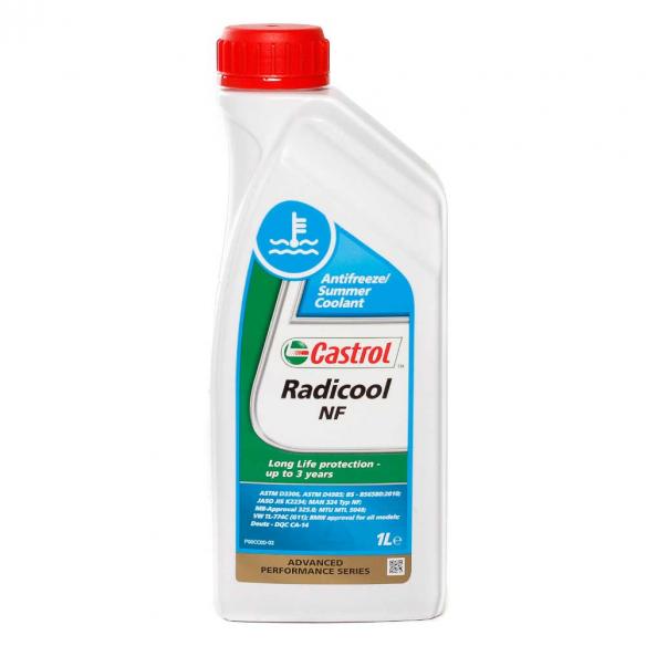 Антифриз Castrol Radicool NF 1л (концентрат) сине-зеленый