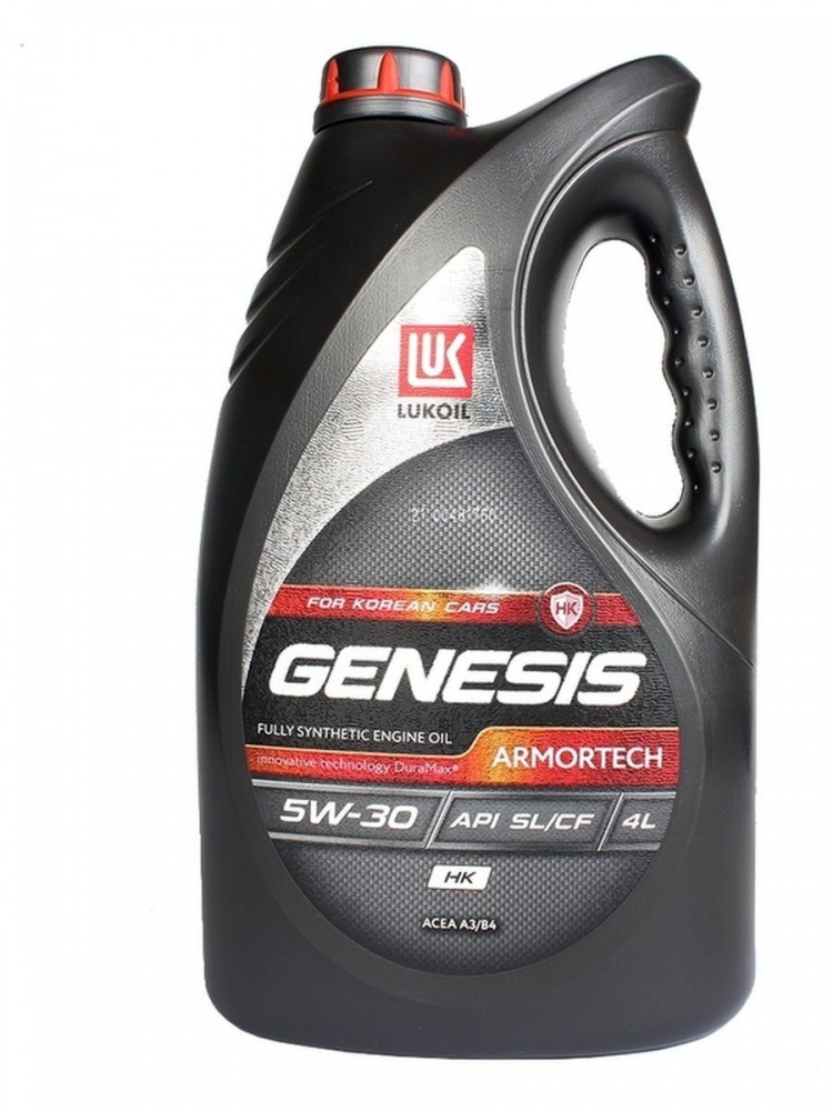 Лукойл GENESIS ARMORTECH HK  A3B4 5W30 4л