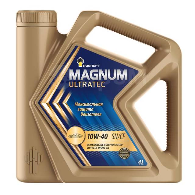 РОСНЕФТЬ Magnum ULTRATEC 10w40 4л (синт)