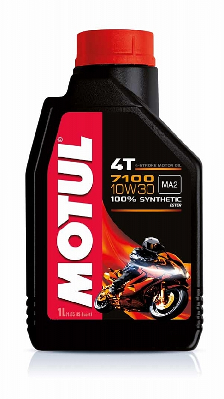 MOTUL 7100 4T 10W30 1л (синт)