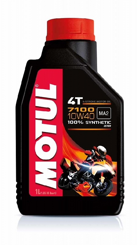 MOTUL 7100 4T 10W40 1л (синт)