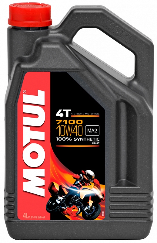 MOTUL 7100 4T 10W40 4л (синт)